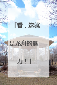 看，这就是龙舟的魅力！