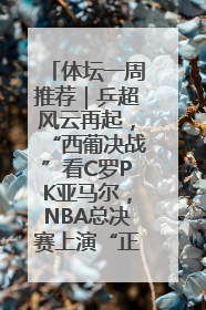 体坛一周推荐｜乒超风云再起，“西葡决战”看C罗PK亚马尔，NBA总决赛上演“正青春”……