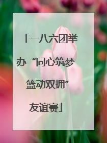 一八六团举办“同心筑梦 篮动双拥”友谊赛