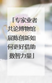 专家业者共论博物馆展陈创新如何更好借助数智力量