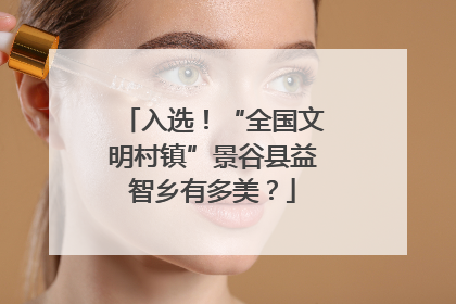 入选！“全国文明村镇”景谷县益智乡有多美？