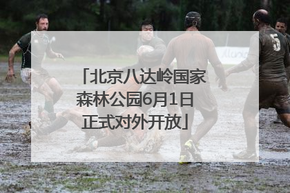 北京八达岭国家森林公园6月1日正式对外开放