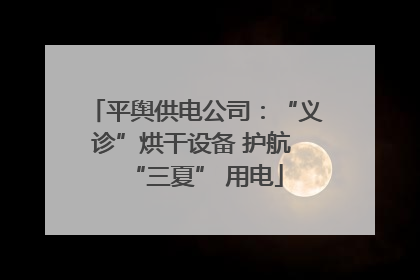 平舆供电公司：“义诊”烘干设备 护航 “三夏” 用电