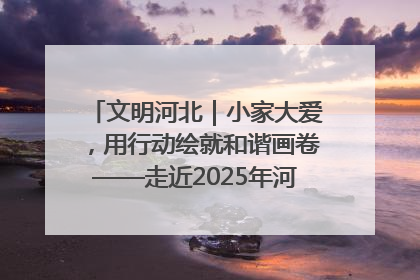 文明河北｜小家大爱，用行动绘就和谐画卷——走近2025年河北省“最美家庭”