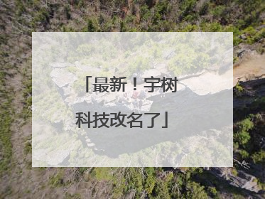 最新！宇树科技改名了