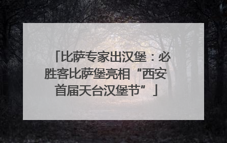 比萨专家出汉堡：必胜客比萨堡亮相“西安首届天台汉堡节”