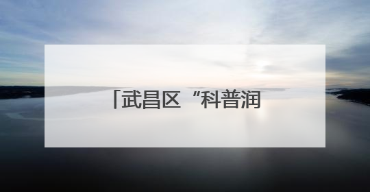 武昌区“科普润万家”系列活动：岩石探秘之旅 邂逅地质科学之美