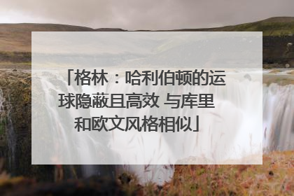 格林：哈利伯顿的运球隐蔽且高效 与库里和欧文风格相似