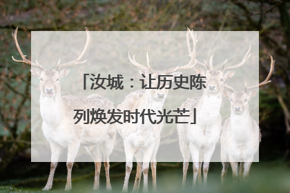 汝城：让历史陈列焕发时代光芒