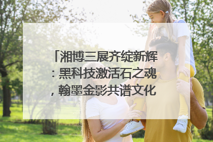 湘博三展齐绽新辉：黑科技激活石之魂，翰墨金影共谱文化遗产日华章