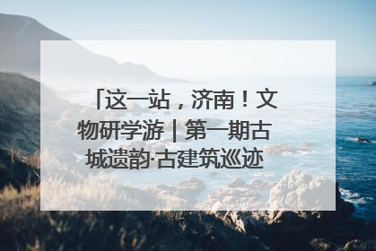 这一站，济南！文物研学游｜第一期古城遗韵·古建筑巡迹之旅圆满结束