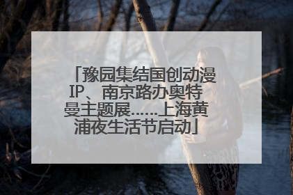 豫园集结国创动漫IP、南京路办奥特曼主题展……上海黄浦夜生活节启动