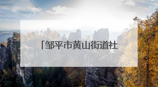 邹平市黄山街道社区卫生服务中心延伸服务半径，全周期服务妇幼健康