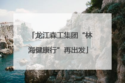 龙江森工集团“林海健康行”再出发