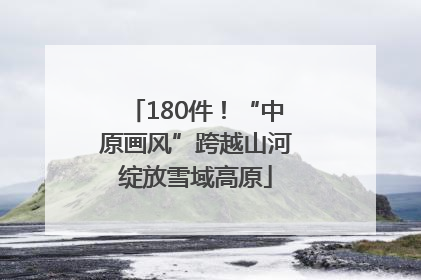 180件！“中原画风”跨越山河绽放雪域高原